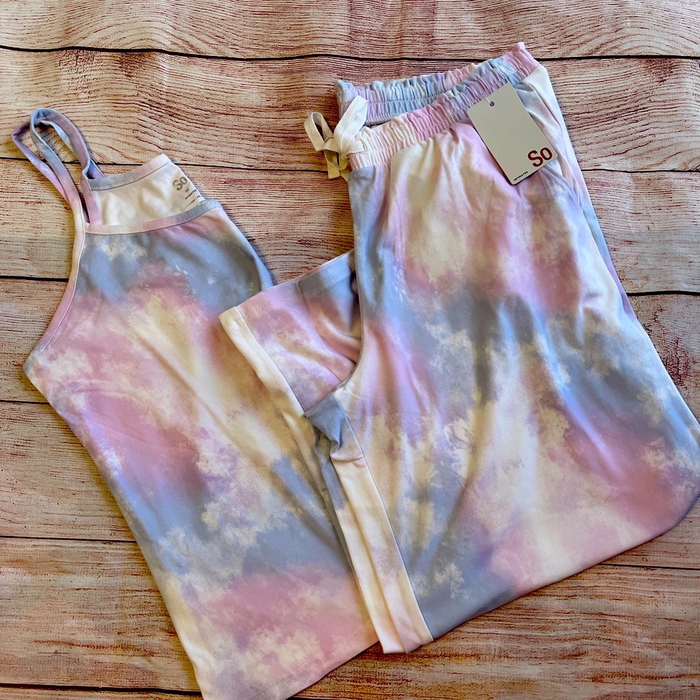 Tie dye pajamas
